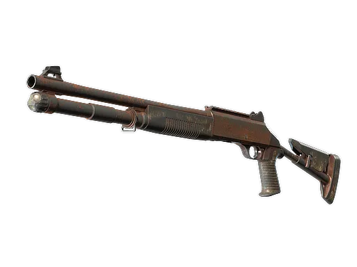 XM1014 | Copperflage (Well-Worn)