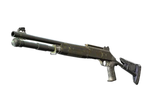 XM1014 | Halftone Shift (Battle-Scarred)