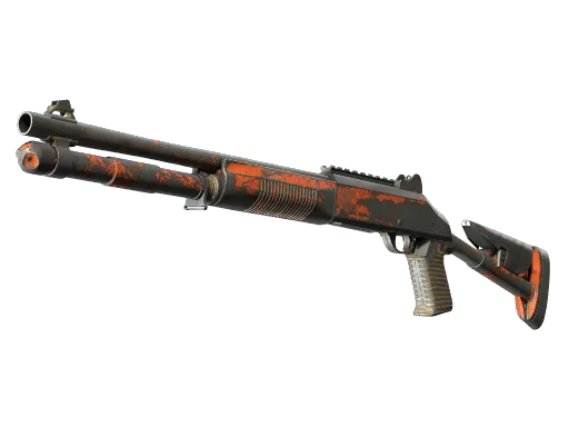 XM1014 | Blaze Orange (Well-Worn)