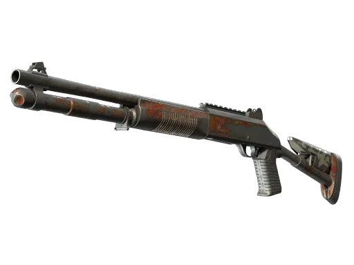 XM1014 | Red Python (Well-Worn)