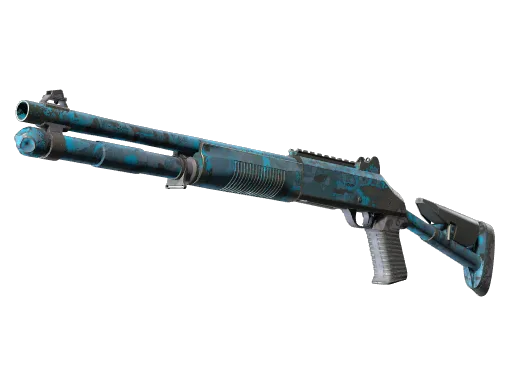 XM1014 | VariCamo Blue (Field-Tested)