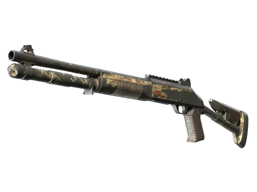 XM1014 | CaliCamo (Well-Worn)