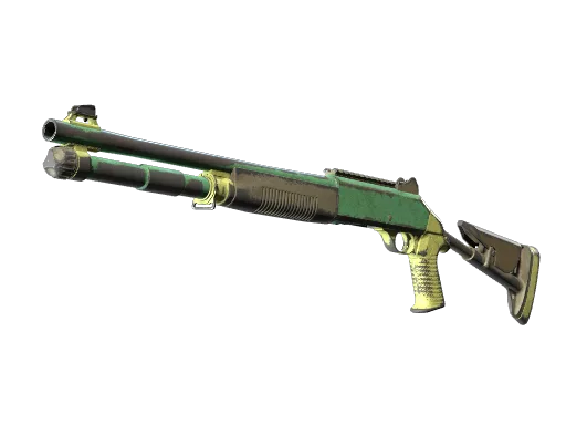 XM1014 | Jungle (Well-Worn)