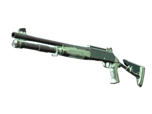 XM1014 | Blue Spruce (Well-Worn)