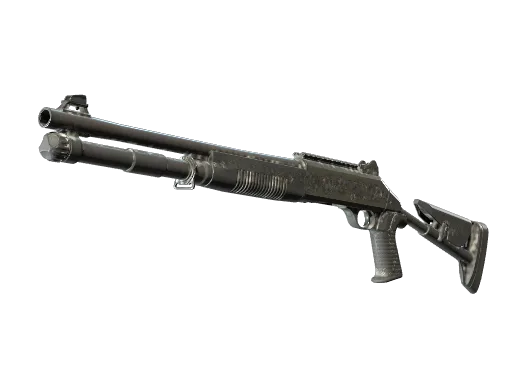 XM1014 | Urban Perforated (Well-Worn)