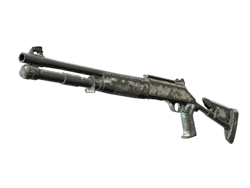 XM1014 | Blue Tire (Battle-Scarred)