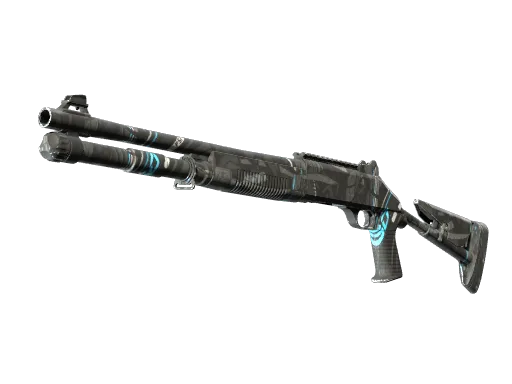 XM1014 | Blue Tire
