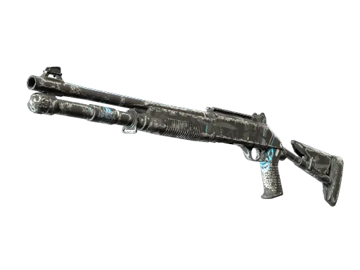 XM1014 | Blue Tire (Field-Tested)