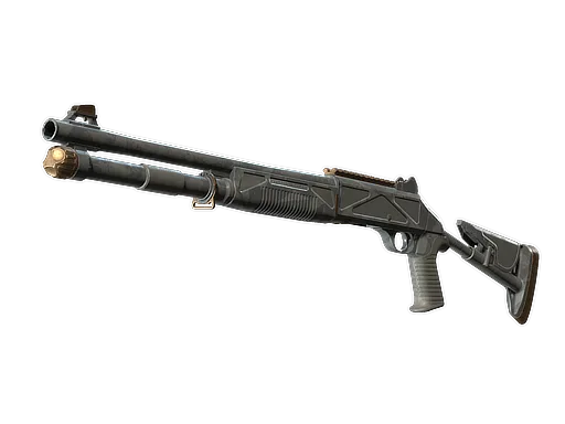 Souvenir XM1014 | Black Site (Well-Worn)