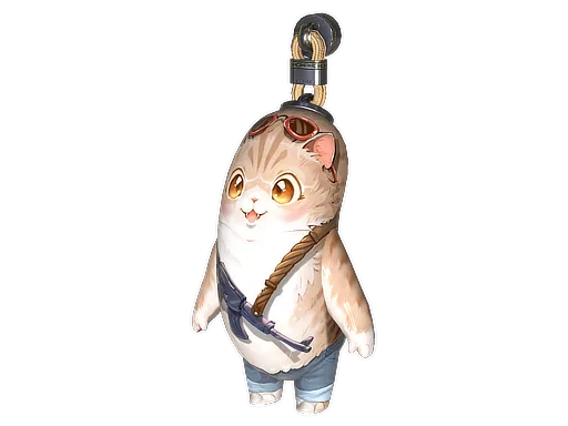 Charm | Lil' Whiskers