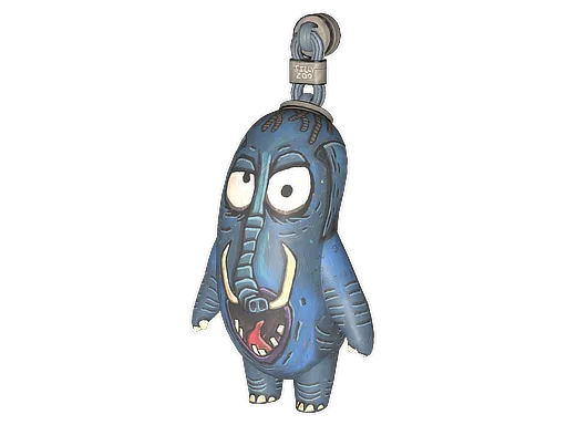 Charm | Lil' Tusk