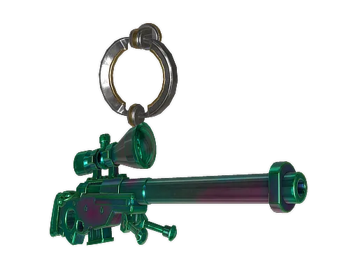 Charm | Titeenium AWP