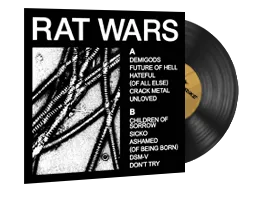 Music Kit | HEALTH, RAT WARS