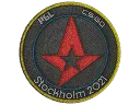Patch | Astralis | Stockholm 2021