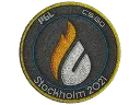 Patch | Copenhagen Flames | Stockholm 2021