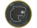 Patch | FURIA | Stockholm 2021