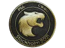Patch | FURIA (Gold) | Stockholm 2021