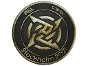 Patch | Ninjas in Pyjamas (Gold) | Stockholm 2021