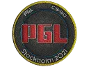Patch | PGL | Stockholm 2021