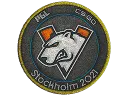Patch | Virtus.Pro | Stockholm 2021