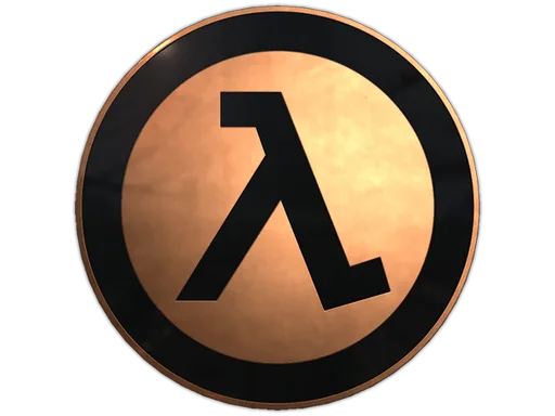 Copper Lambda Pin