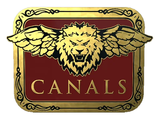 Canals Pin