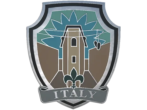 Italy Pin