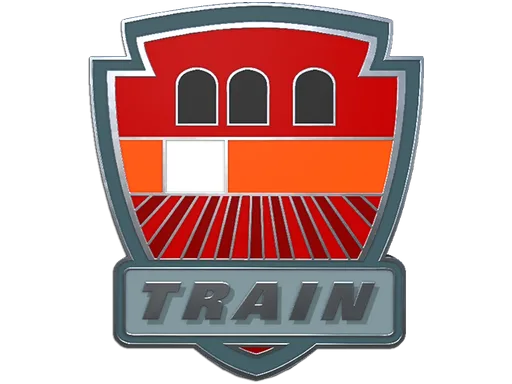 Train Pin