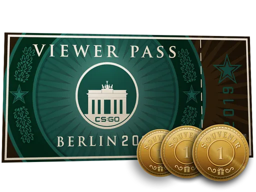 Berlin 2019 Viewer Pass + 3 Souvenir Tokens