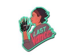 Sticker Slab | Last Vance