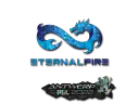 Eternal Fire (Glitter) | Antwerp 2022