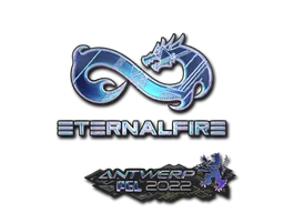 Sticker Slab | Eternal Fire (Holo) | Antwerp 2022