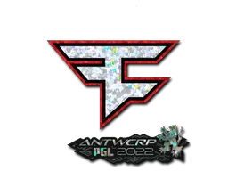 Sticker Slab | FaZe Clan (Glitter) | Antwerp 2022