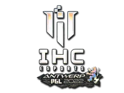 Sticker Slab | IHC Esports (Holo) | Antwerp 2022