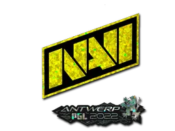 Sticker Slab | Natus Vincere (Glitter) | Antwerp 2022
