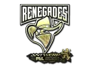Renegades (Gold) | Antwerp 2022