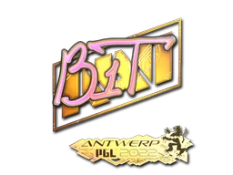 Sticker Slab | b1t (Holo) | Antwerp 2022