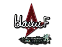blameF (Glitter) | Antwerp 2022