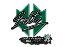 boltz (Glitter) | Antwerp 2022