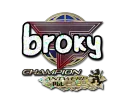 broky (Glitter, Champion) | Antwerp 2022