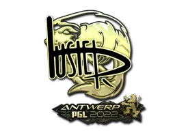 Sticker Slab | buster (Gold) | Antwerp 2022
