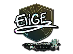 Sticker Slab | EliGE (Glitter) | Antwerp 2022