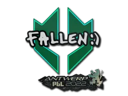 Sticker Slab | FalleN | Antwerp 2022