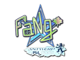 Sticker Slab | FaNg (Holo) | Antwerp 2022