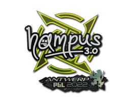 Sticker Slab | hampus | Antwerp 2022
