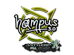 Sticker Slab | hampus (Glitter) | Antwerp 2022