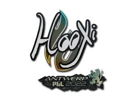 Sticker Slab | HooXi | Antwerp 2022