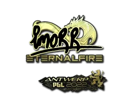 Sticker Slab | imoRR (Gold) | Antwerp 2022
