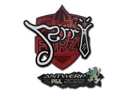 Sticker | Jerry | Antwerp 2022