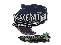 Sticker | KSCERATO | Antwerp 2022